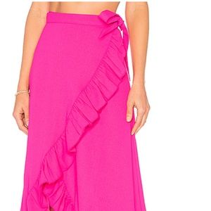 COPY - Lovers + Friends Waves for Days Wrap Skirt